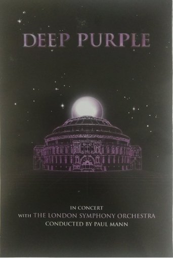 Deep Purple: In Concert with The London Symphony Orchestra Poster of Deep Purple: In Concert with The London Symphony Orchestra