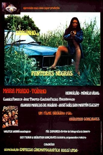 As Panteras Negras do Sexo Poster of As Panteras Negras do Sexo