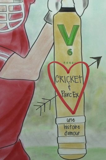 Cricket & Park-Ex: a love story Poster of Cricket & Park-Ex: a love story