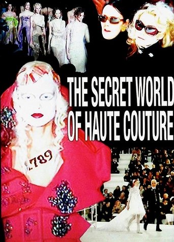 The Secret World of Haute Couture Poster of The Secret World of Haute Couture