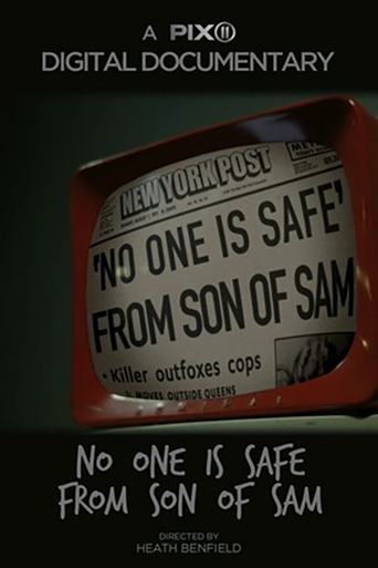 No One Is Safe From Son of Sam Poster of No One Is Safe From Son of Sam