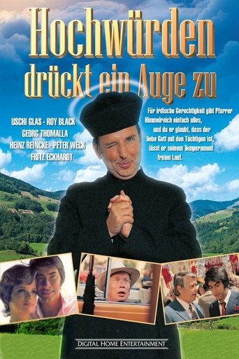 Hochwürden drückt ein Auge zu Poster of Hochwürden drückt ein Auge zu