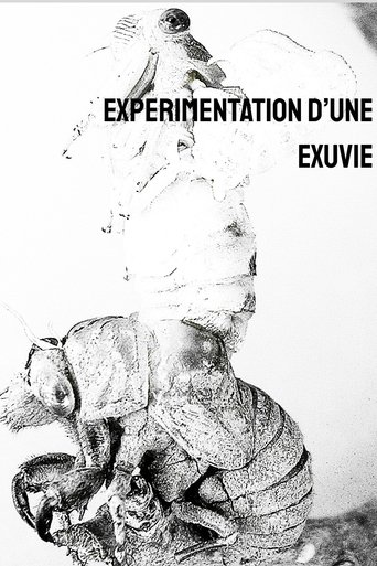 Expérimentation d'une exuvie Poster of Expérimentation d'une exuvie