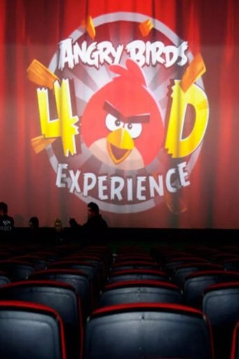 Angry Birds 4D Experience Poster of Angry Birds 4D Experience