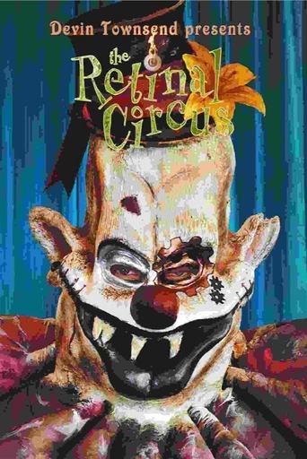 Devin Townsend - The Retinal Circus Poster of Devin Townsend - The Retinal Circus