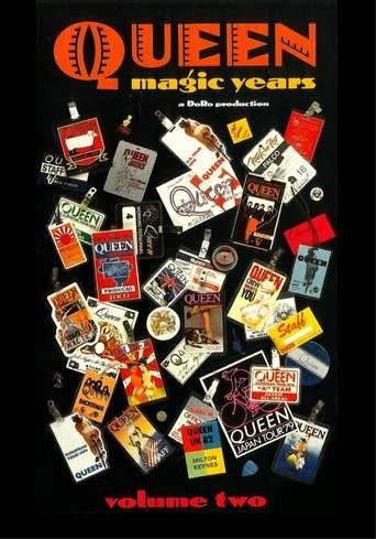Queen: The Magic Years vol. 2 Poster of Queen: The Magic Years vol. 2