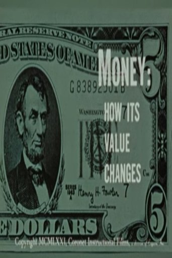 Money: How Its Value Changes Poster of Money: How Its Value Changes
