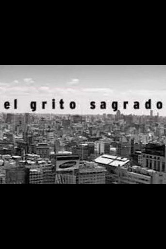 El grito sagrado Poster of El grito sagrado