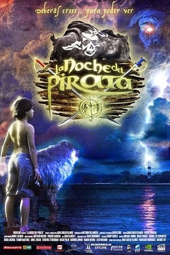 La noche del pirata Poster of La noche del pirata