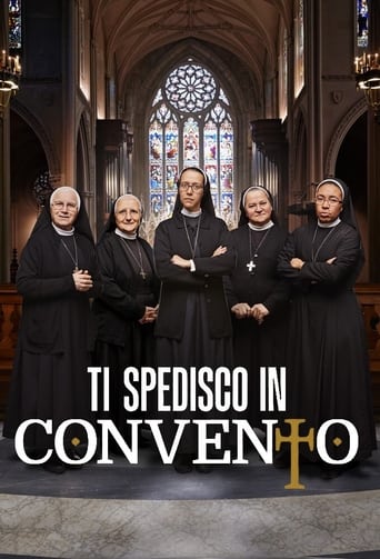 Ti spedisco in convento Italia Poster of Ti spedisco in convento Italia