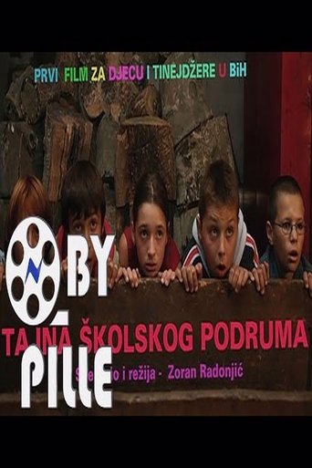 The Secret of the School Basement Poster of The Secret of the School Basement