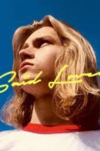 Ethan Clark - Said Lover 2020 Poster of Ethan Clark - Said Lover 2020
