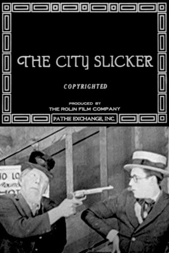 The City Slicker Poster of The City Slicker