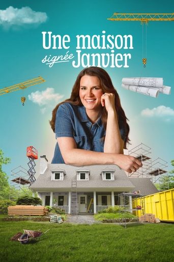 Une maison signée Janvier Poster of Une maison signée Janvier