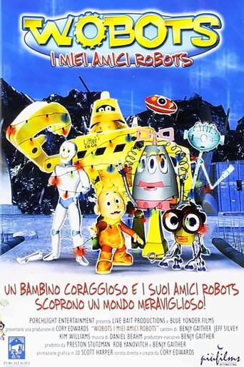 Wobots - I miei amici robots Poster of Wobots - I miei amici robots