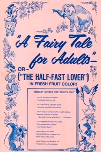 A Fairy Tale For Adults Poster of A Fairy Tale For Adults