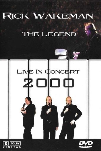 Rick Wakeman: The Legend - Live in Concert 2000 Poster of Rick Wakeman: The Legend - Live in Concert 2000