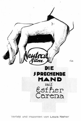 Die sprechende Hand Poster of Die sprechende Hand