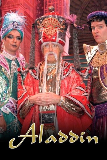 Aladdin: The ITV Pantomime Poster of Aladdin: The ITV Pantomime