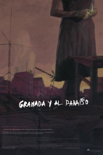 Granada y al paraiso Poster of Granada y al paraiso