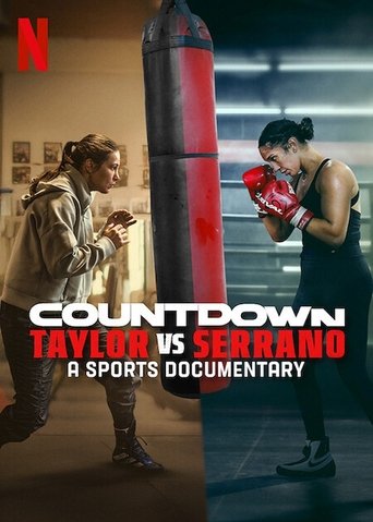 Countdown: Taylor vs. Serrano Poster of Countdown: Taylor vs. Serrano