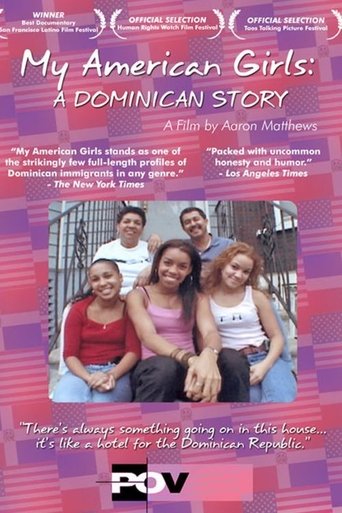 My American Girls: A Dominican Story Poster of My American Girls: A Dominican Story