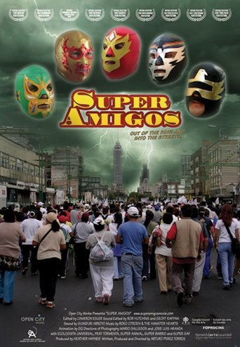 Super Amigos Poster of Super Amigos