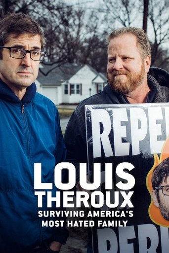 Louis Theroux: Surviving America’s Most Hated Family Poster of Louis Theroux: Surviving America’s Most Hated Family