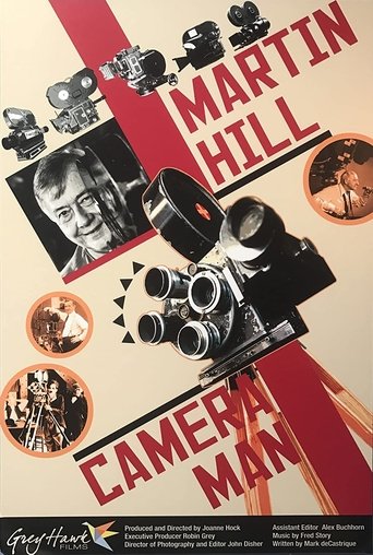 Martin Hill: Camera Man Poster of Martin Hill: Camera Man