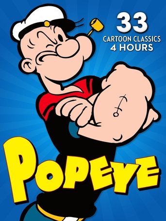 Popeye: 33 Cartoon Classics - 4 Hours Poster of Popeye: 33 Cartoon Classics - 4 Hours