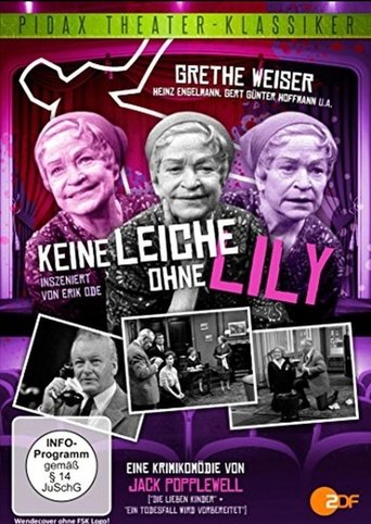 Keine Leiche ohne Lily Poster of Keine Leiche ohne Lily