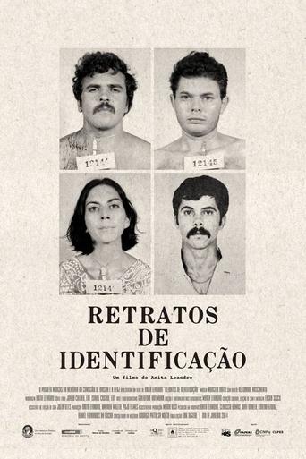 Retratos de Identificação Poster of Retratos de Identificação