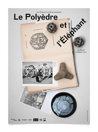 Le polyèdre et l'éléphant Poster of Le polyèdre et l'éléphant