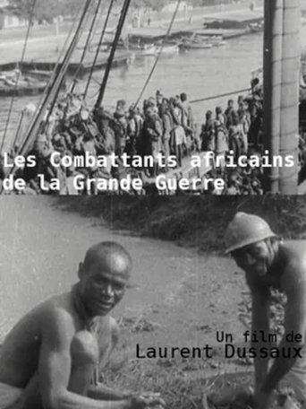 Les Combattants africains de la grande guerre Poster of Les Combattants africains de la grande guerre
