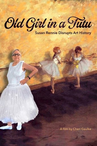 Old Girl in a Tutu: Susan Rennie Disrupts Art History Poster of Old Girl in a Tutu: Susan Rennie Disrupts Art History