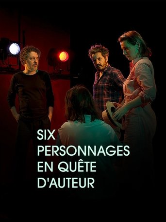 Six personnages en quête d'auteur Poster of Six personnages en quête d'auteur