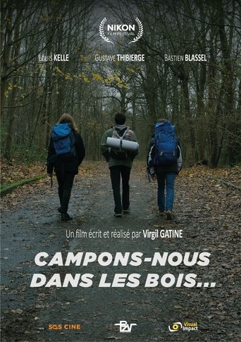 Campons-nous dans les bois... Poster of Campons-nous dans les bois...
