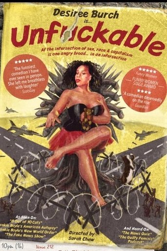 Desiree Burch: Unf*ckable Poster of Desiree Burch: Unf*ckable