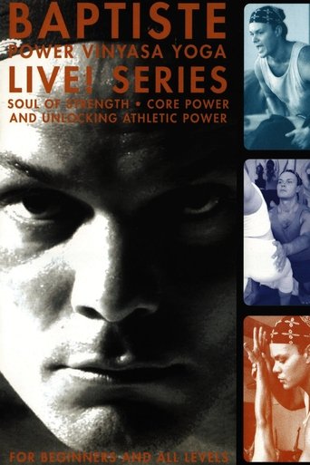 Baptiste Power Vinyasa Yoga - Live Series! Poster of Baptiste Power Vinyasa Yoga - Live Series!