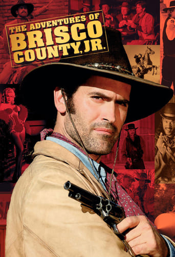 Poster of The Adventures of Brisco County, Jr.
