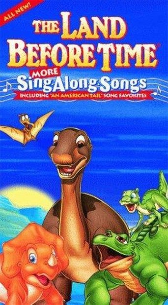 The Land Before Time: Sing Along Songs Poster of The Land Before Time: Sing Along Songs