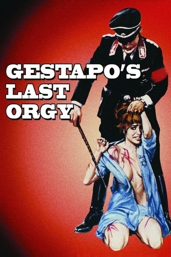 Gestapo's Last Orgy Poster of Gestapo's Last Orgy