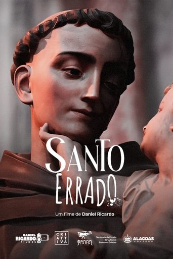 Santo Errado Poster of Santo Errado
