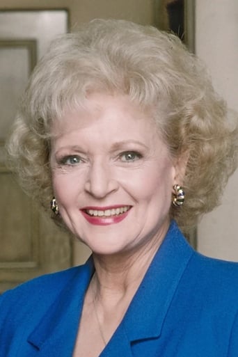 Portrait of Betty White