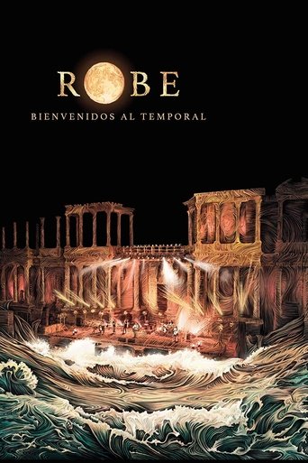 Robe. Bienvenidos al temporal Poster of Robe. Bienvenidos al temporal