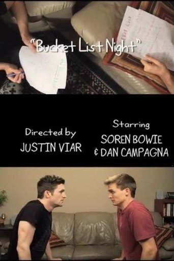 Bucket List Night Poster of Bucket List Night