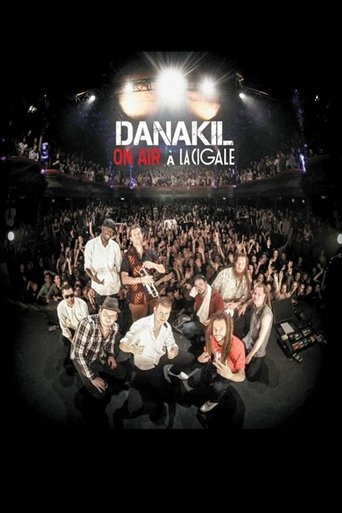 Danakil - ON AIR à La Cigale Poster of Danakil - ON AIR à La Cigale