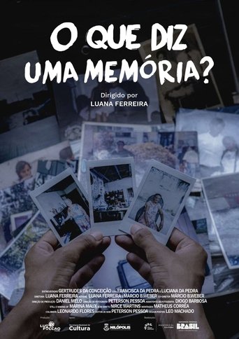 O que diz uma memória? Poster of O que diz uma memória?