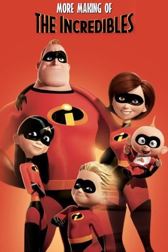 More Making of 'The Incredibles' Poster of More Making of 'The Incredibles'