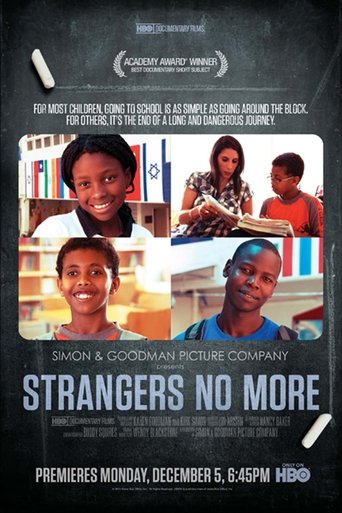 Strangers No More Poster of Strangers No More